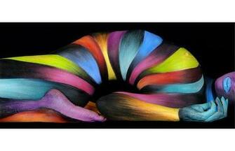 Body Painting Artist Desktop Wallpaper