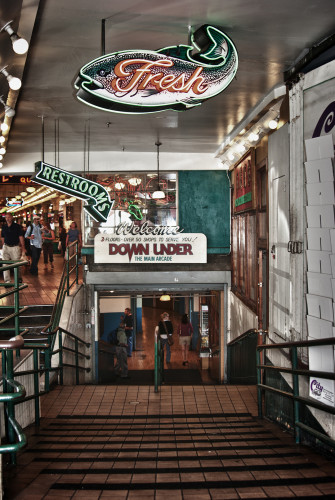 Pike Place Market Series Wallpaper
