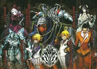 Overlord Anime Wallpaper By Corphish2