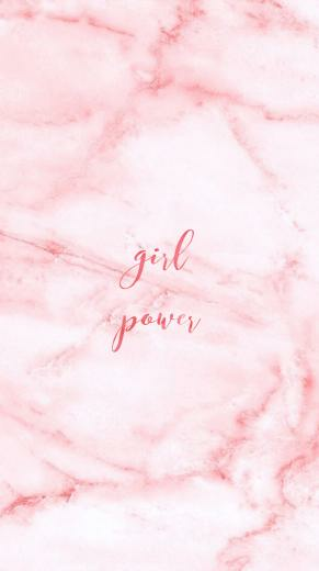 Pink Marble Pretty Positivity iPhone Wallpaper Evaland