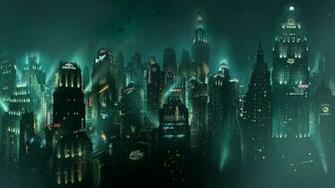Rapture Wallpaper Also Works As A Cover