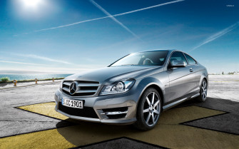 Mercedes Benz C Class Wallpaper Car