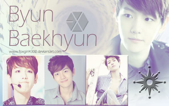 Baekhyun Wallpaper By Foxgirl4300