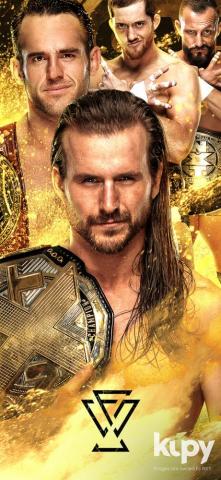 Undisputed Era Gold Wallpaper Kupy Wrestling