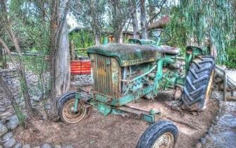 Old Tractor Wallpaper Photography