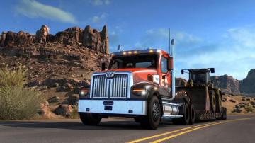 American Truck Simulator Western Star 49x Appid
