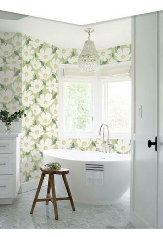 Wallpaper Shades Of Green Hirshfield S