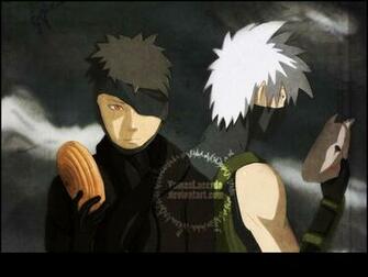 Kakashi And Obito Wallpaper Tobi By