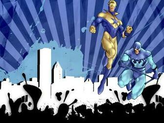 Booster Gold Wallpaper X Net