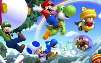 Game World New Super Mario Bros U
