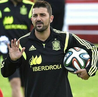 David Villa World Cup
