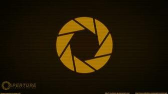 Aperture Laboratories Logo Wallpaper