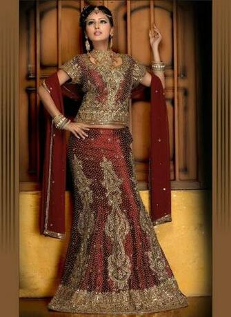 Best10 Indian Bridal Dresses Pictures