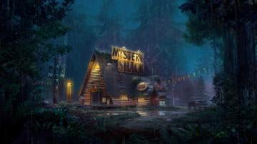 Mystery Shack Gravity Falls Wallpaper 4k Pc Desktop 4500b