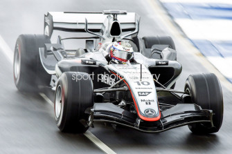 Juan Pablo Montoya Colombia Australian F1 Grand Prix Image