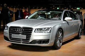 New Audi A8 Luxury Car Wallpaper HD