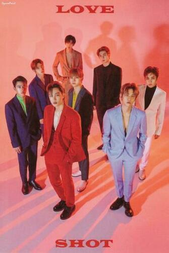 Exo Image Love Shot HD Wallpaper And Background Photos