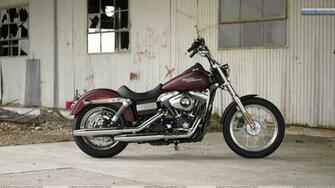 Street Bob Wallpaper Harley Davidson Fxdb Dyna