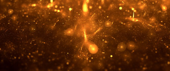 Orange Abstract Art Wallpaper