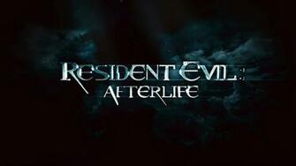 Resident Evil Afterlife Exclusive Wallpaper