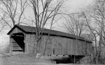 Zanesville Covered Bridge Desktop Wallpaper