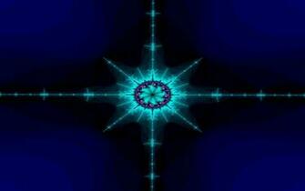 Blue Orb Wallpaper