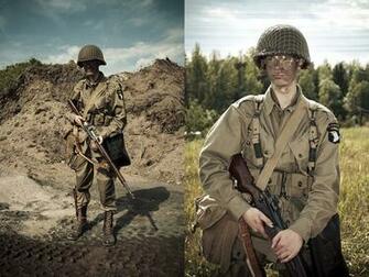 Ww2 Paratrooper Wallpaper Top Background