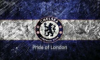 Chelsea Logo Football Club Wallpaper Background With