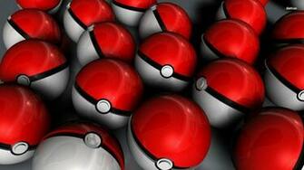 Pokeballs Pokemon Wallpaper