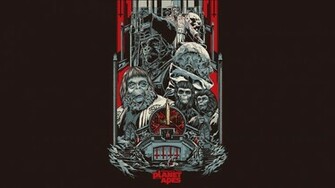 The Planet Of Apes HD Wallpaper Background