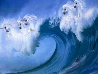 Pegasus Unicorn Fantasy Animals Wallpaper