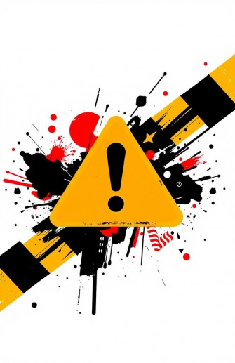 Warning Wallpaper HD