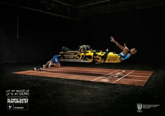 Nike Beijing Olympics Wallpaper