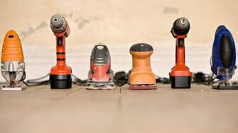 Tools Drill Wallpaper