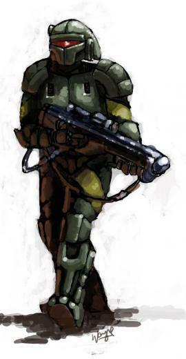Traveller 3rd Imperium Marine By Scarecrovv