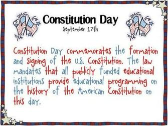 Most Wonderful Constitution Day Greetings Pictures And