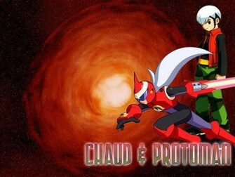 Wallpaper Chaud And Protoman By Mechsaiyan