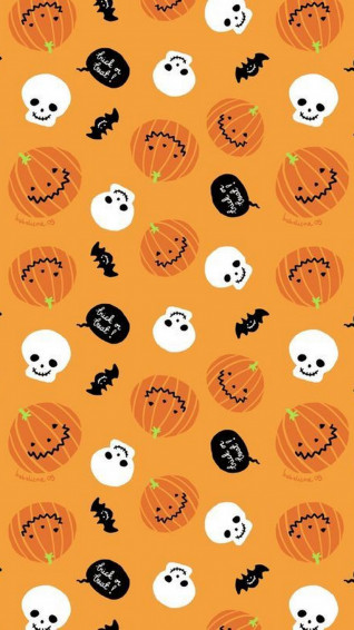 Halloween iPhone Wallpaper