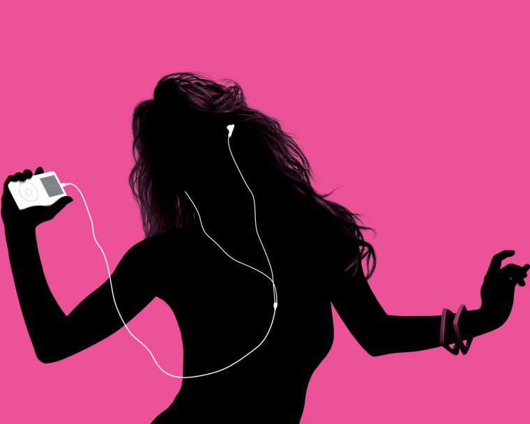 I Pod Wallpaper Pink Color