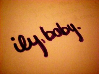 Ily Baby By Thestolenpromise