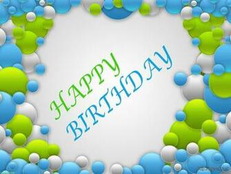 Happy BirtHDay Wallpaper Desktop Background HD
