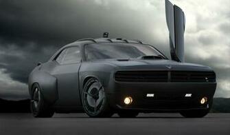 Dodge Challenger Vapor By U S Air Force Widescreen Wallpaper
