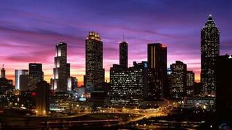 Wallpaper Skyscrapers In Atlanta Ga X HDtv 720p Desktop