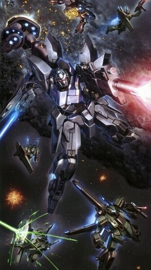 Gundam iPhone 6s Plus Wallpaper HD