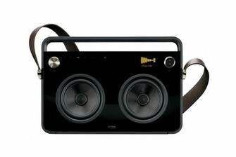 Retro Boombox Wallpaper Tdk