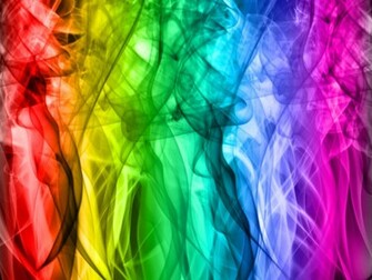 Multi Color Humo Wallpaper