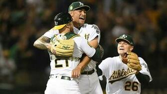 A S Pitcher Sean Manaea Throws Mlb First No Hitter Of