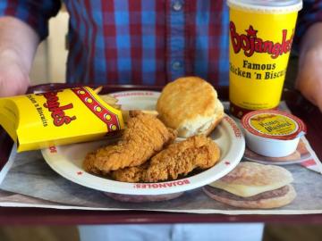 Bojangles On All The Heart Eyes