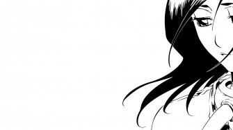 Black And White Anime Wallpaper HD