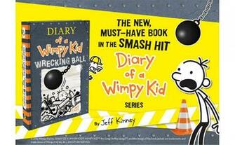 Wrecking Ball Diary Of A Wimpy Kid Book Kinney